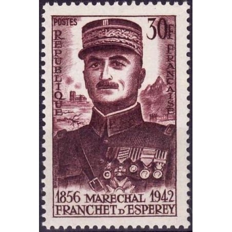 n°1064 30F. Franchet d'Esperey