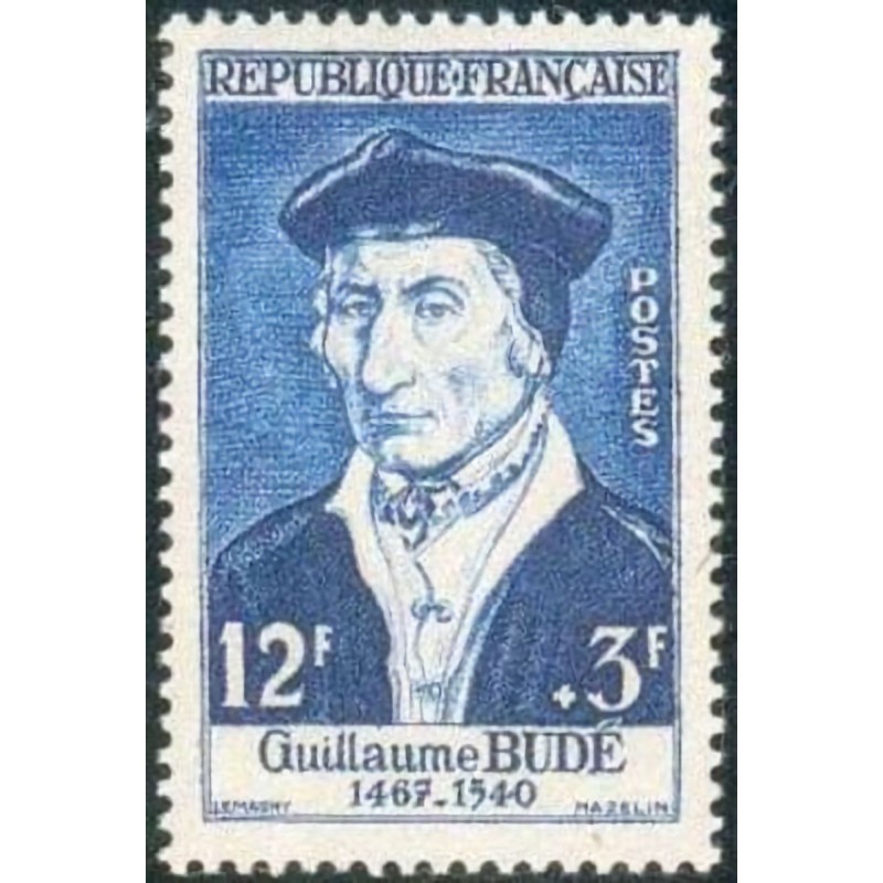 n°1066 12F+3F. Guillaume Budé
