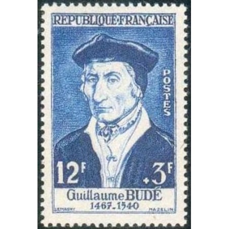 n°1066 12F+3F. Guillaume Budé