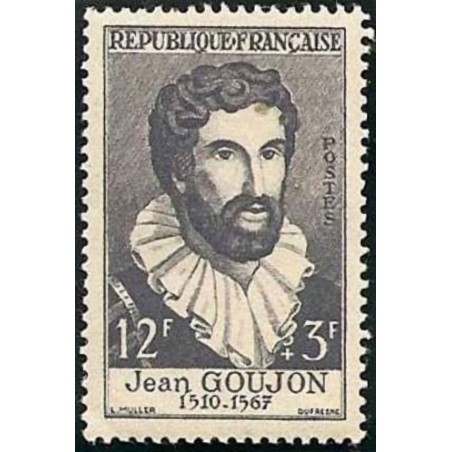 n°1067 12F+3F.Jean Goujon