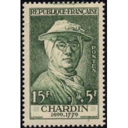 n°1069 15F+5F. J.B. Siméon Chardin