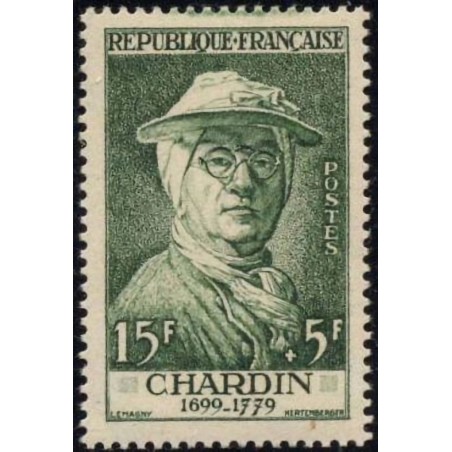 n°1069 15F+5F. J.B. Siméon Chardin