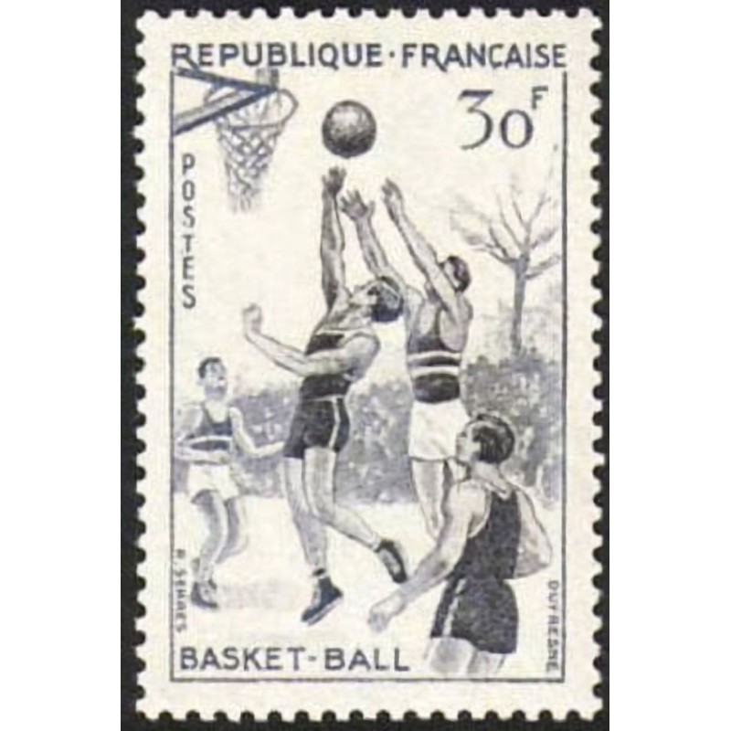 n°1072 30F. Basketball