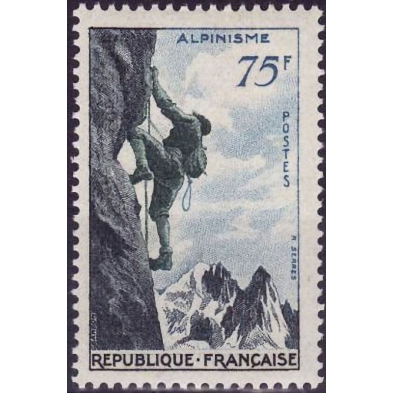 n°1075 75F. Alpinisme
