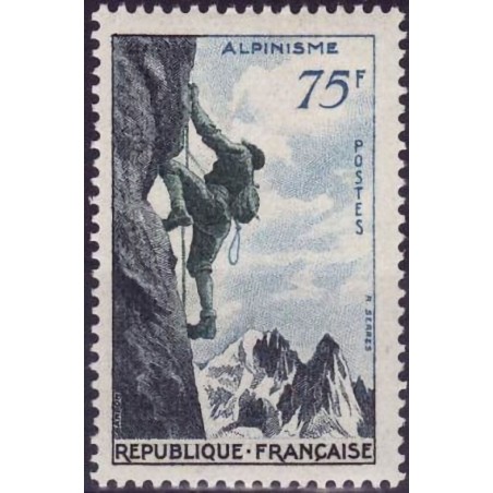 n°1075 75F. Alpinisme