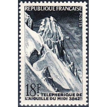 n°1079 18F. Téléphérique