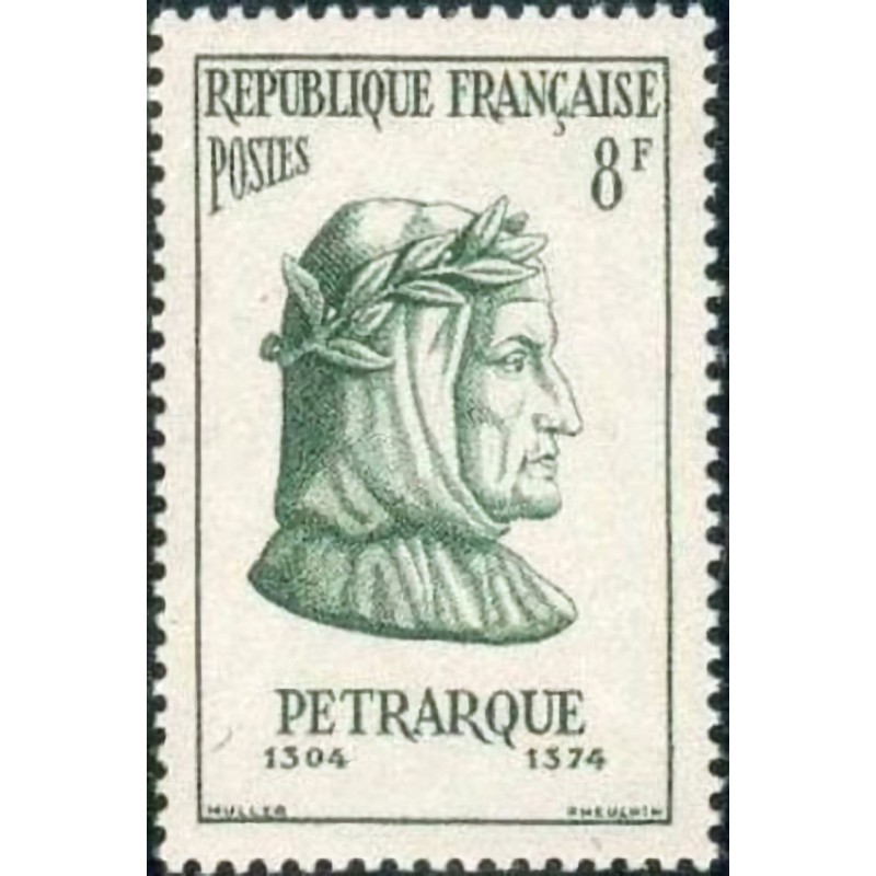 n°1082 8F. Pétrarque