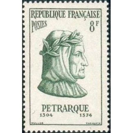 n°1082 8F. Pétrarque