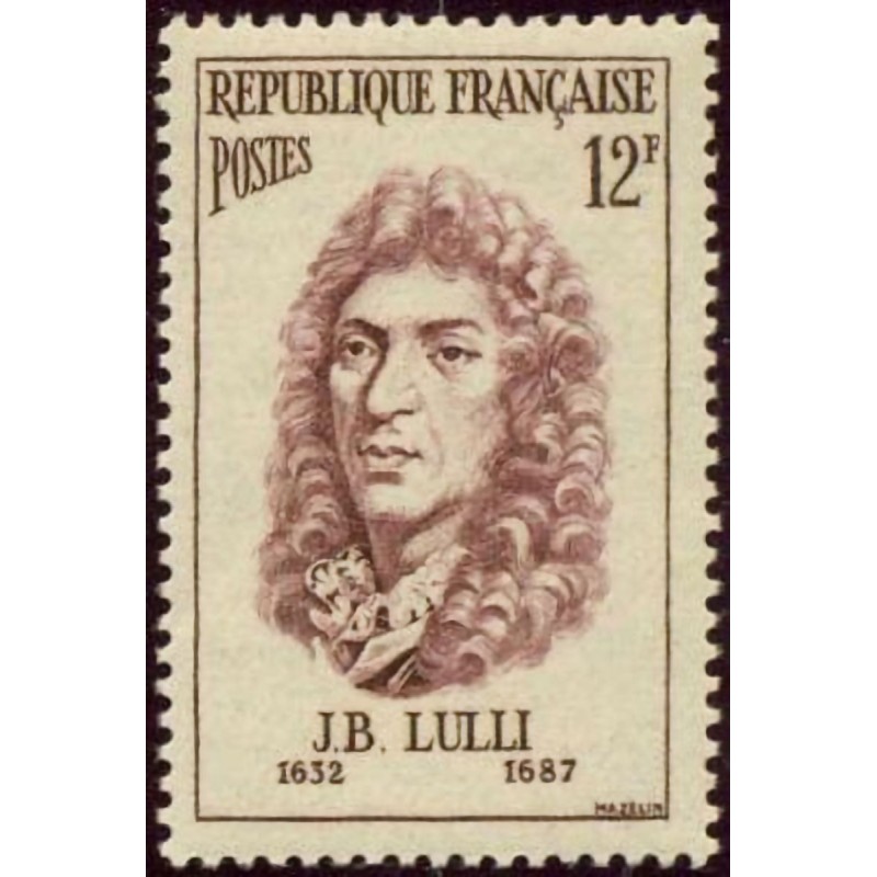 n°1083 12F. J.B. Lulli