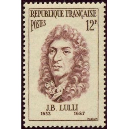 n°1083 12F. J.B. Lulli