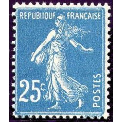 n°140 25c. Semeuse camée