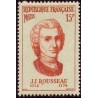 n°1084 15F. J.J. Rousseau