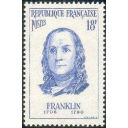n°1085 18F. Benjamin Franklin