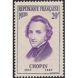 n°1086 20F. Chopin