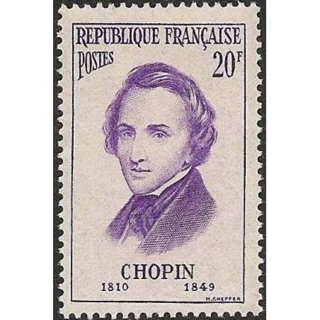 n°1086 20F. Chopin
