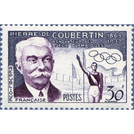 n°1088 30F. Pierre de Coubertin