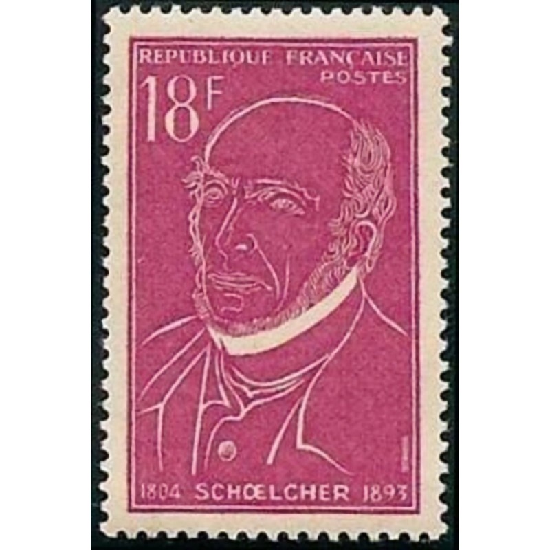 n°1092 18F. Victor Schoelcher