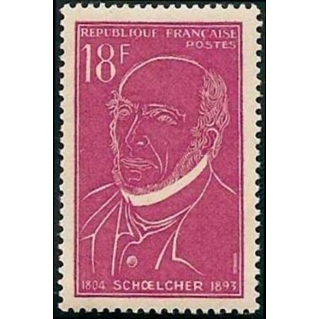 n°1092 18F. Victor Schoelcher