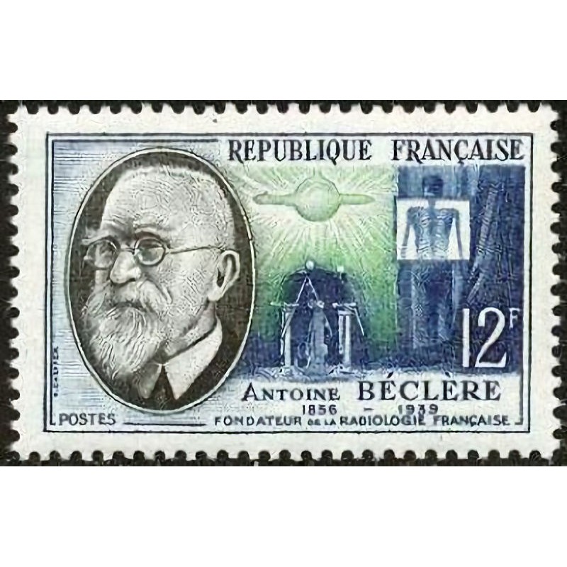 n°1096 12F. Antoine Béclère