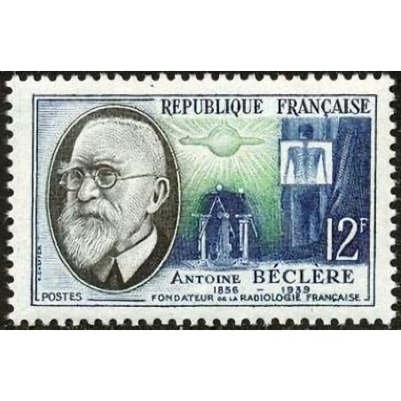 n°1096 12F. Antoine Béclère