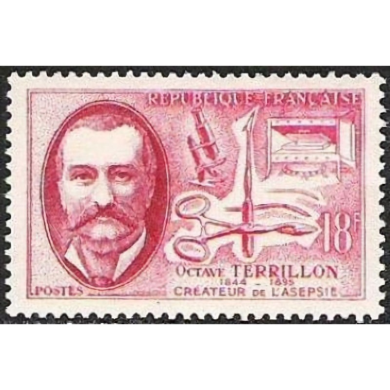 n°1097 18F. Octave Terrillon