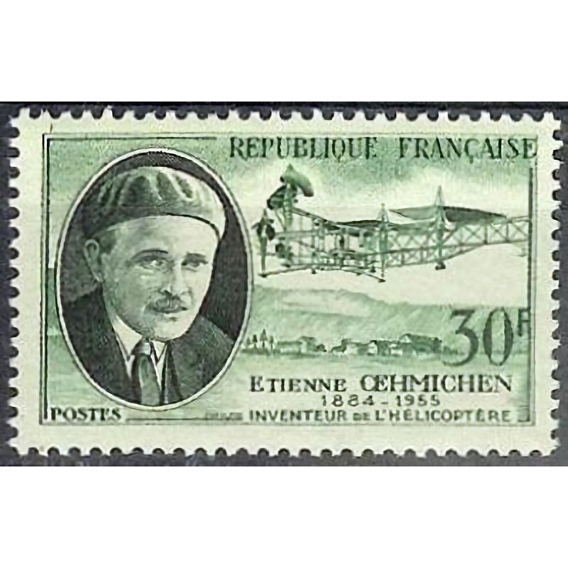 n°1098 30F. Gustave Oehmichen