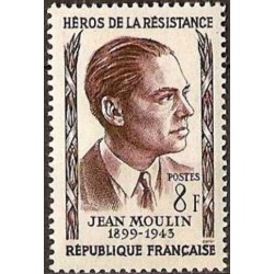 n°1100 8F. Jean Moulin