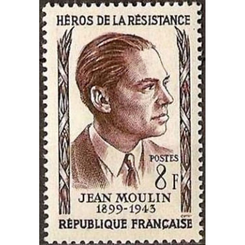 n°1100 8F. Jean Moulin