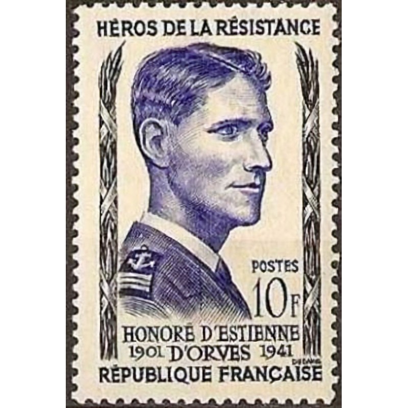 n°1101 10F. honoré d'Estienne d'Orves