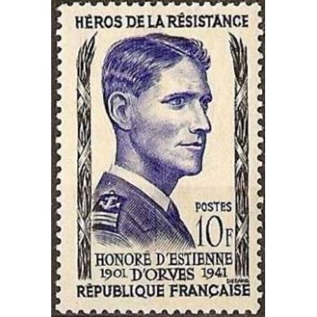 n°1101 10F. honoré d'Estienne d'Orves