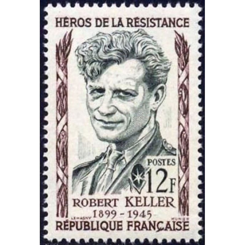 n°1102 12F. Robert Keller