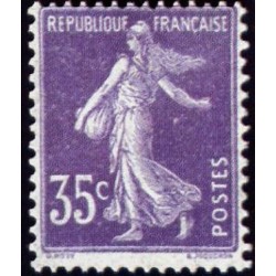 n°142 35c. Semeuse camée
