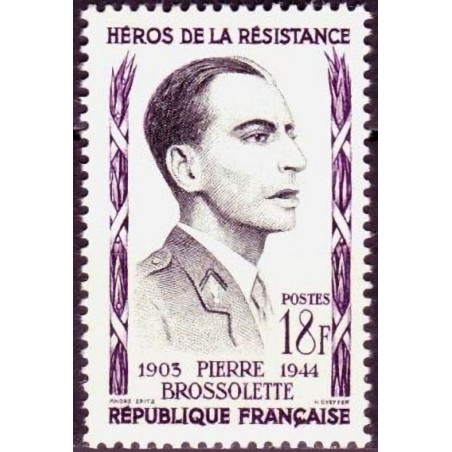 n°1103 18F. Pierre Brossoletten°1103 18F. Pierre Brossolette