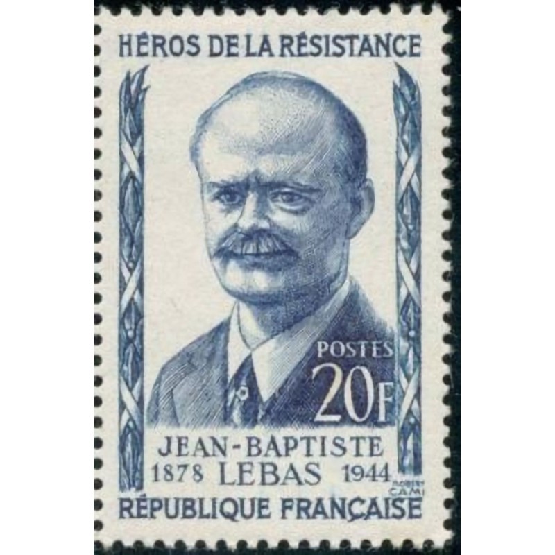 n°1104 20F. Jean-Baptiste Lebas