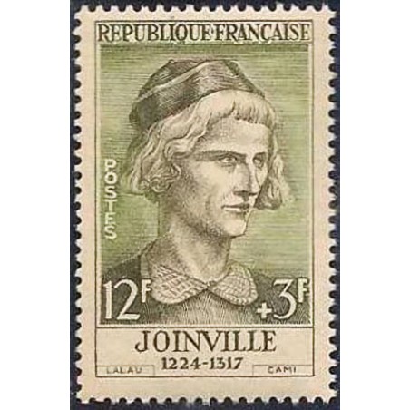 n°1108 12F+3F. Jean de Joinville