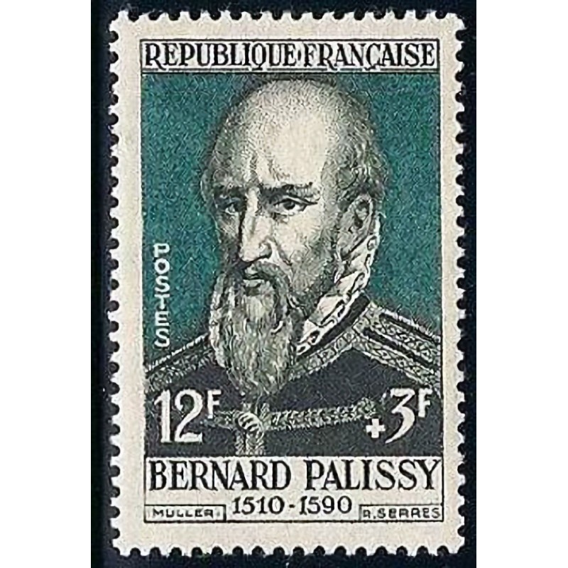 n°1109 12F.+3F. Bernard Palissy
