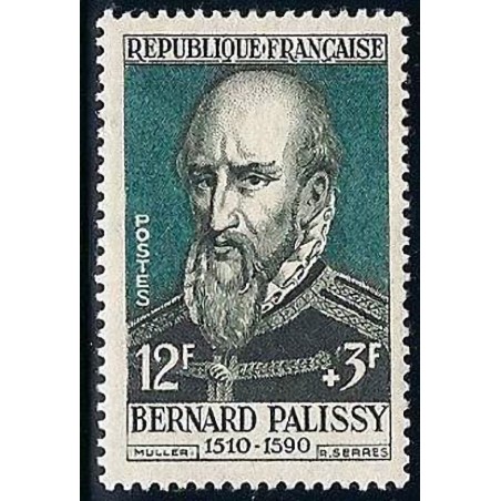 n°1109 12F.+3F. Bernard Palissy