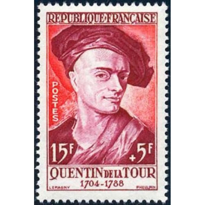 n°1110 15F+5F. Quentin de la Tour