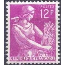 n°1116 12F. Moissonneuse