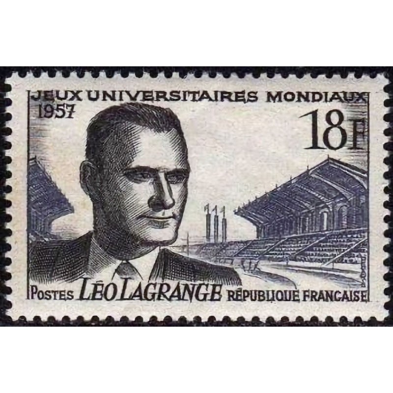n°1120 18F. Léo Lagrange