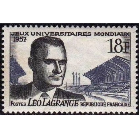 n°1120 18F. Léo Lagrange