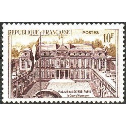 n°1126 10F. Palais de l'Elysée