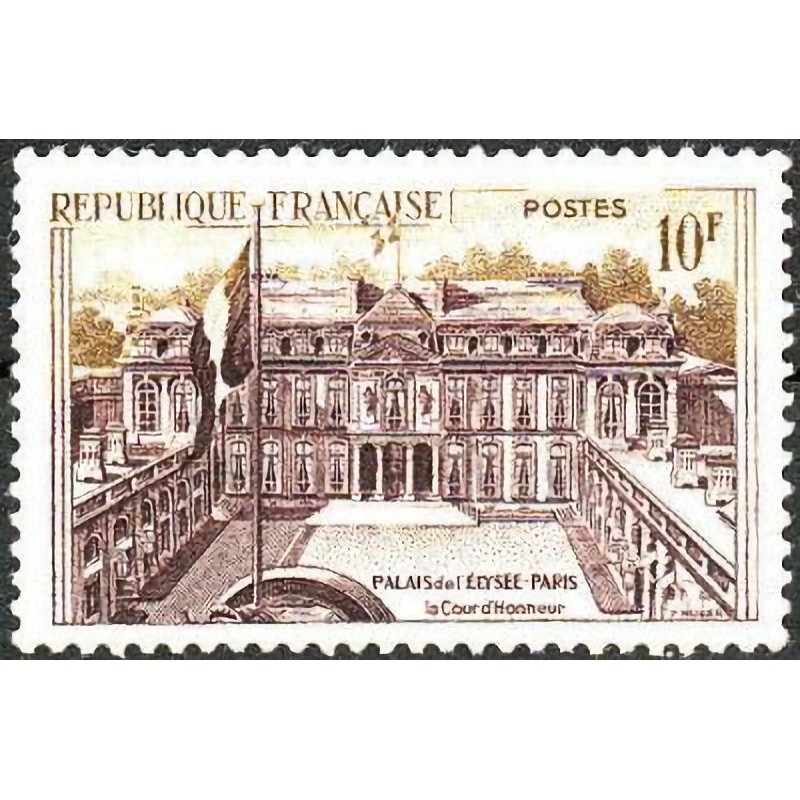 n°1126 10F. Palais de l'Elysée