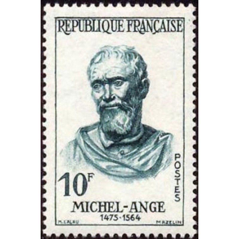 n°1133 10F. Michel-Ange