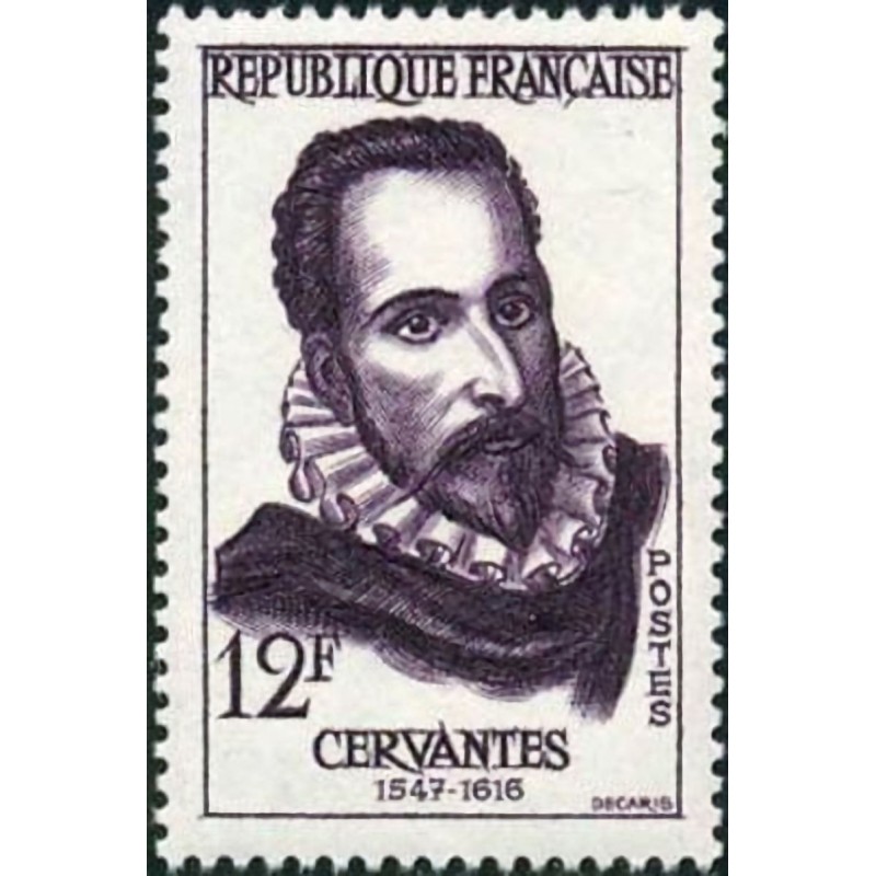 n°1134 12F. Cervantès
