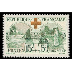 n° 156 15c+5c. Infirmière