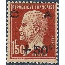 n°255 +50c. sur 1F50c. Caisse d'amortissement