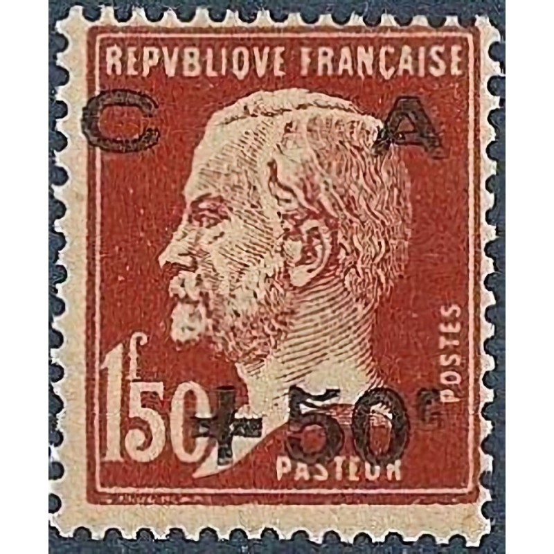 n°255 +50c. sur 1F50c. Caisse d'amortissement