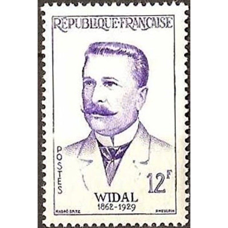 n°1143 12F. Widal
