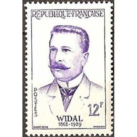 n°1143 12F. Widal